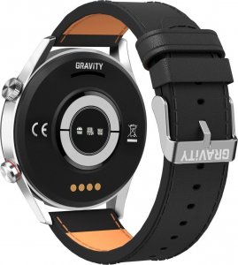 Smartwatch Gravity GT4-5 Czarno-brązowy  (GT4-5) 4