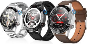 Smartwatch Gravity GT4-5 Czarno-brązowy  (GT4-5) 7