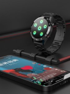 Smartwatch Gravity GT4-5 Czarno-brązowy  (GT4-5) 10