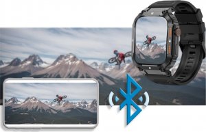 Smartwatch Gravity GT6-1 Czarny 12