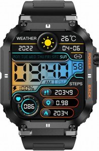 Smartwatch Gravity GT6-1 Czarny 15