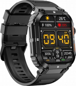 Smartwatch Gravity GT6-1 Czarny 2