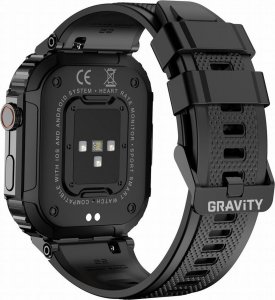 Smartwatch Gravity GT6-1 Czarny 4