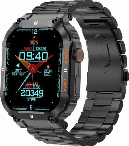 Smartwatch Gravity GT6-2 Czarny 1