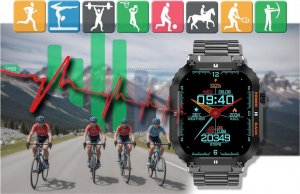 Smartwatch Gravity GT6-2 Czarny 11