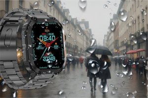 Smartwatch Gravity GT6-2 Czarny 12