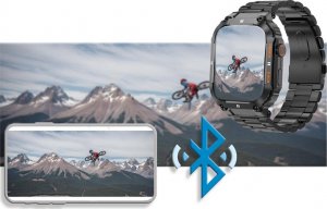 Smartwatch Gravity GT6-2 Czarny 13