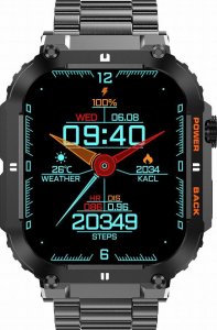 Smartwatch Gravity GT6-2 Czarny 2