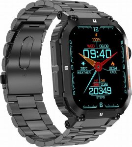 Smartwatch Gravity GT6-2 Czarny 3