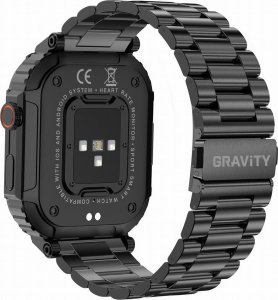 Smartwatch Gravity GT6-2 Czarny 4