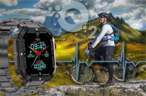 Smartwatch Gravity GT6-2 Czarny 6