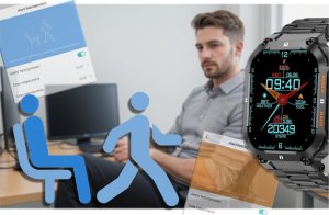 Smartwatch Gravity GT6-2 Czarny 10