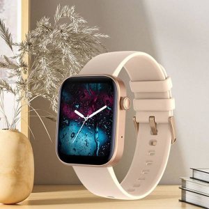 Smartwatch SMARTWATCH SMARTBAND ZEGAREK DOTYK PRO TĘTNO PULSOKSYMETR CIŚNIENIE ZŁOTY P43 3