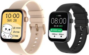 Smartwatch SMARTWATCH SMARTBAND ZEGAREK DOTYK PRO TĘTNO PULSOKSYMETR CIŚNIENIE ZŁOTY P43 6