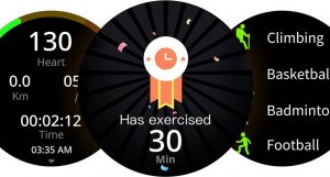 Smartwatch Active Band HK85 Szary 11