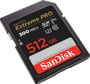 Karta SanDisk Extreme PRO SDXC 512 GB Class 10 UHS-II/U3 V90 (SDSDXDK-512G-GN4IN) 2