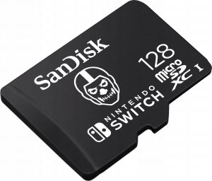 Karta SanDisk SanDisk Nintendo Switch - Fortnite Edition Flash-Speicherkarte - 128 GB - UHS-I U3 - microSDXC UHS-I 1