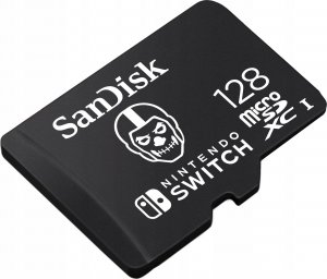 Karta SanDisk Nintendo Switch MicroSDXC 128 GB Class 10 UHS-I/U3  (SDSQXAO-128G-GN6ZG) 2