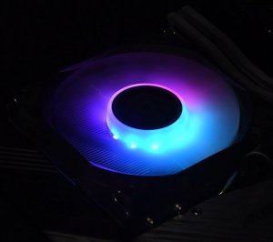 Wentylator SilverStone Air Slimmer 90 ARGB (SST-AS90B-ARGB) 8