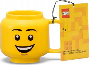 LEGO LEGO Chłopiec Z Uśmiechem Kubek Ceramiczny Mała Głowa 2