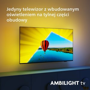 Telewizor Philips Philips Ambilight TV 43PUS8079/12 43“ HDR 4K UHD LED Dolby Atmos TITAN OS​ HDMI 2.1 2