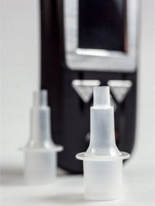 Alkomat Alcolife Alcolife F7 pomarańczowy 11