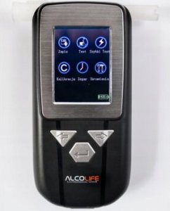 Alkomat Alcolife Alcolife F7 pomarańczowy 8