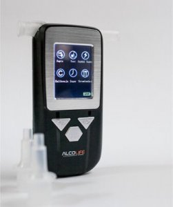 Alkomat Alcolife Alcolife F7 pomarańczowy 9