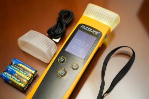 Alkomat Alcolife Alcolife GO żółty 13