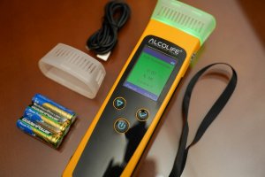 Alkomat Alcolife Alcolife GO żółty 14