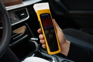 Alkomat Alcolife Alcolife GO żółty 16