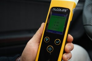 Alkomat Alcolife Alcolife GO żółty 17