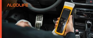 Alkomat Alcolife Alcolife GO żółty 18