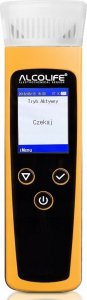 Alkomat Alcolife Alcolife GO żółty 6