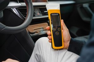 Alkomat Alcolife Alcolife GO żółty 9