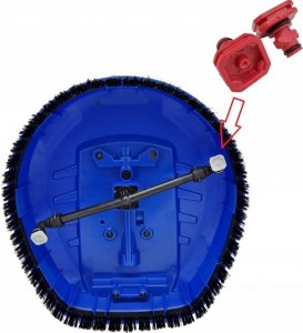 Nilfisk NILFISK Szczotka do mycia tarasów TOP BOX PRO 3