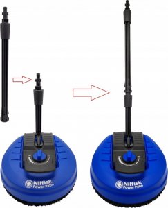 Nilfisk NILFISK Szczotka do mycia tarasów TOP BOX PRO 4