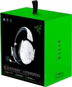 Słuchawki Razer BlackShark V2 HyperSpeed Białe (RZ04-04960200-R3M1) 10