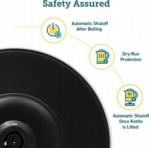Czajnik Cosori Cosori GK172-CO czarny 3