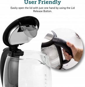 Czajnik Cosori Cosori GK172-CO czarny 4