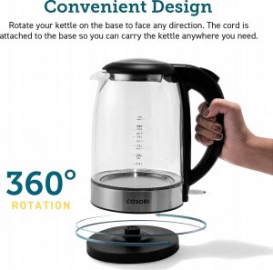 Czajnik Cosori Cosori GK172-CO czarny 5