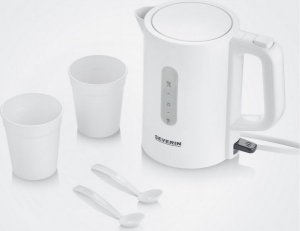 Czajnik Severin Severin WK 3462 Turystyczny biały 3