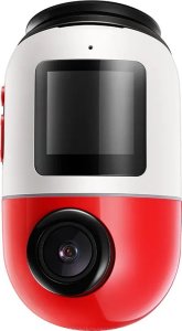 Wideorejestrator 70mai Omni 64G czerwony 4