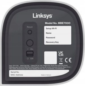 Router Linksys Velop Pro 7 (MBE7001-KE) 7