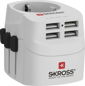 Skross Skross Pro Light USB World (4xA) 5