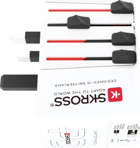 Skross Skross MUV USB AC45PD + kabel USB-C 3