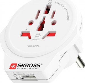 Skross Skross World to Europe USB 1.0 1