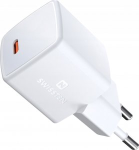 Ładowarka Swissten Swissten GaN USB-C 33W biała 3