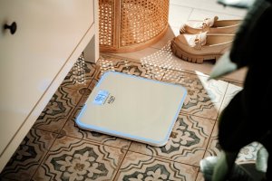 Waga łazienkowa Adler Adler AD 8183 biały 2