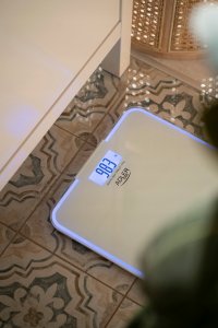 Waga łazienkowa Adler Adler AD 8183 biały 4